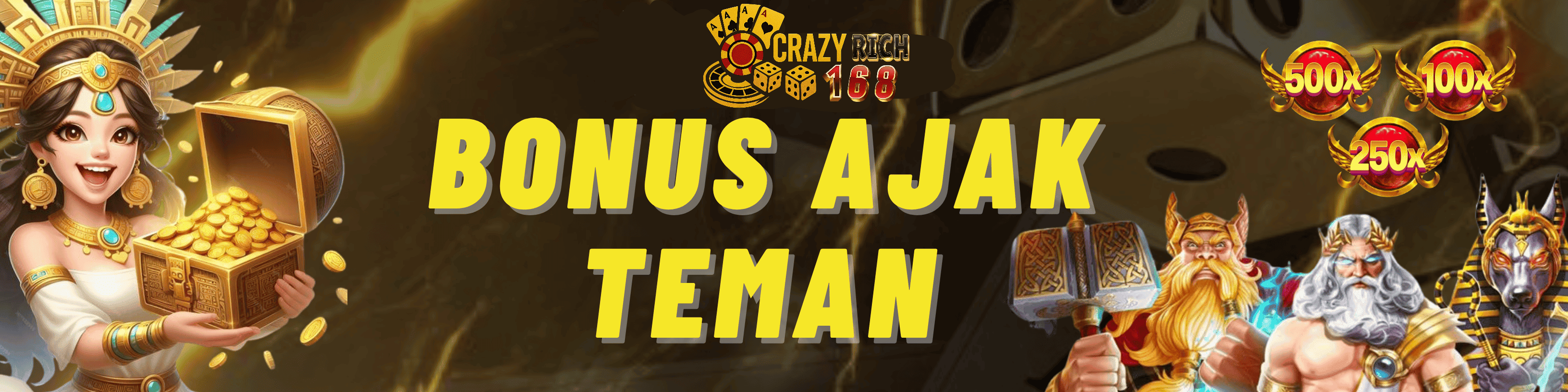 BONUS AJAK TEMAN
